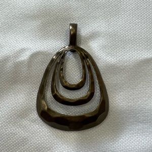 New Premier‎ Design Bronze-toned Pendant